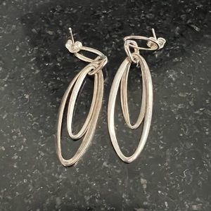 COPY - Silpada double hoop earrings